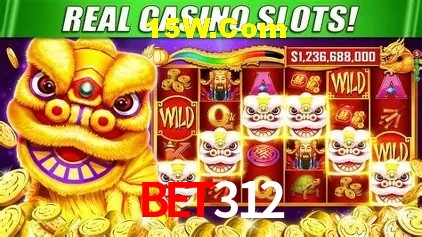 Jackpots e promoções na Bet312