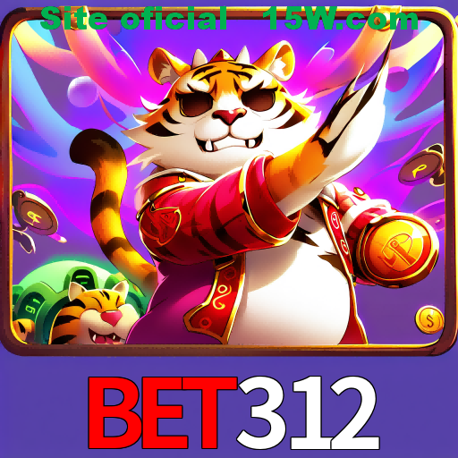 Imagem promocional da Bet312 mostrando a plataforma e suas vantagens